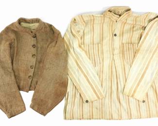 90. Confederate Louisiana Shell Jacket and Shirt