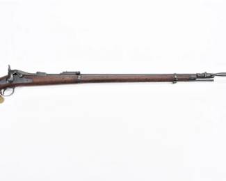 98. U.S. Model 1884 Trapdoor Cadet Rifle and Bayonet