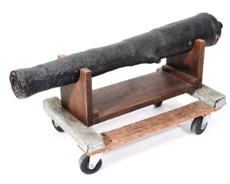 10. Relic Cast-iron Cannon Tube