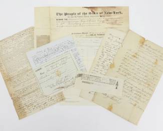 87. Group of Military and Other Documents