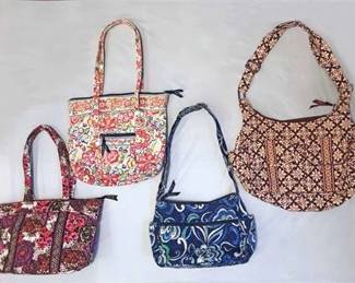 Vera Bradley Hand Bag Collection 