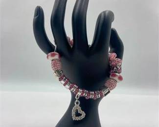 Sterling Grandma Charm Bracelet 