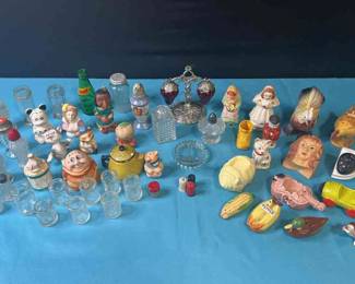 Salt and Pepper Shakers