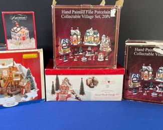 Christmas Village Decor