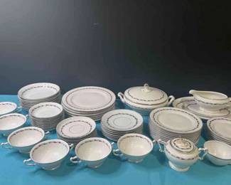 H and G Selv Bavaria Dinner Ware