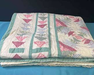 Handmade Patchwork Quilt