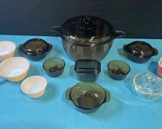 Glass Cookware Items