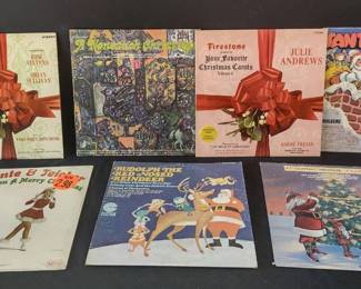 Christmas Vinyl Records