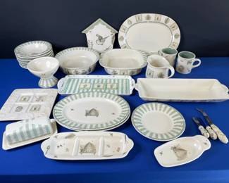 Pfaltzgraff Natureword Dishware