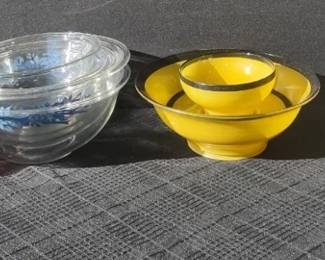 Pyrex and Pfaltzgraff