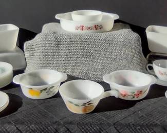 Fire King and Westinghouse Collection