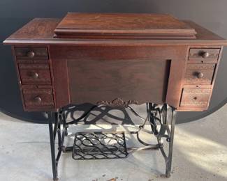 Minnesota Treadle Sewing Machine