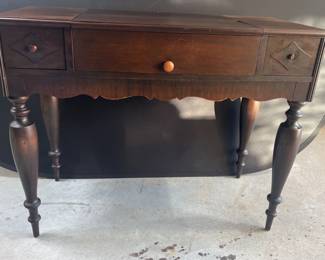 Solid Wood Secretary