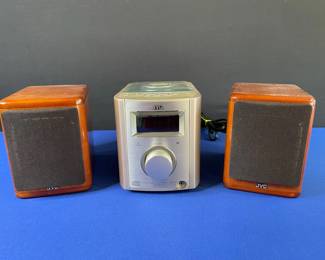 CD Player and Speakers