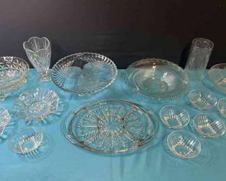 Clear Glass Ware