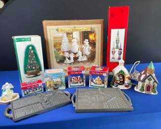 Christmas Village Decore and More