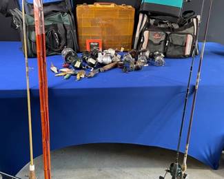 Fishing Poles and Gear