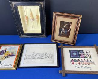 Framed Art Pieces