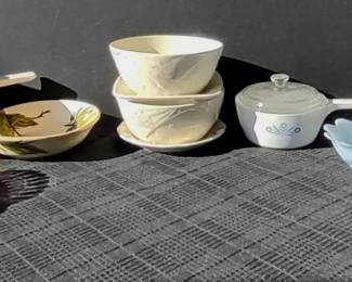 Pfaltzgraff and Corning Ware