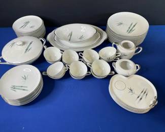 Sango Bamboo Serving Set