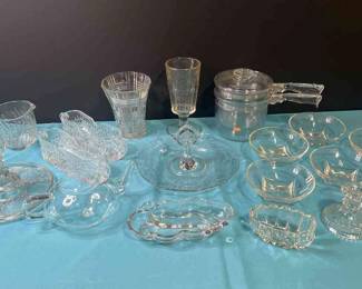 Glassware for Kitchen and Home