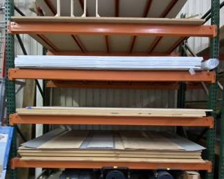 Industrial Shelving Rack