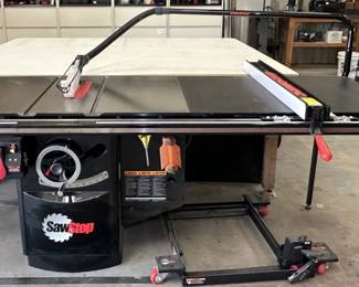 Saw Stop Cabinet Saw