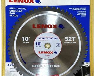Lenox Steel Cutting Blade