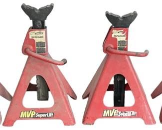 Four 6Ton Jack Stands