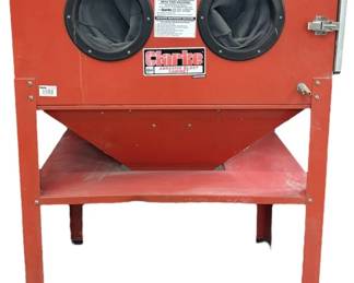 Clarke Abrasive Blast Cabinet