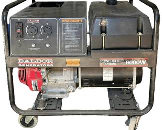 Baldor Powerchief Generator