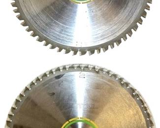 Two Festool 10Inch Blades