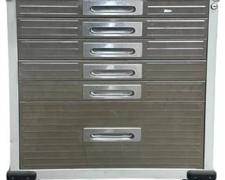 Rolling Storage Cabinet