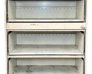 Open Drawer Garage Cabinet