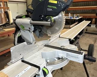 Festool Kapex Compound Miter Saw