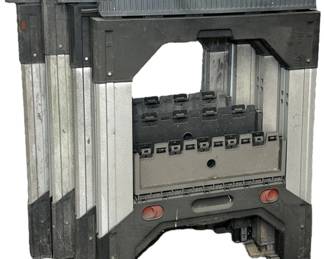 Four Stanley Sawhorses