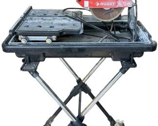 Husky Tile Saw