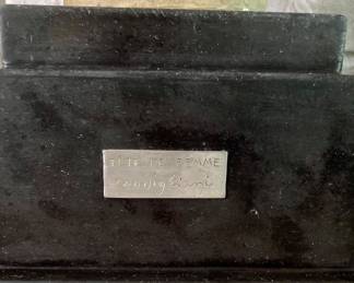 Statue Head, Tete Le Femme by Modigliani - This is an Approved Reproduction of the actual Statue that is located at the Louvre in Paris, weighs about 32 lbs, has some damage - $625