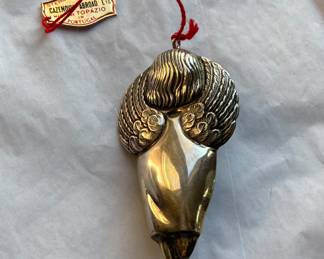 Vintage Sterling Silver Collectors Christmas Ornaments ranging $50-75. Gotham, Reed & Barton, Topazio. 