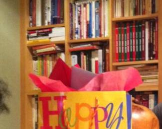 Custom built-in shelving units in great condition, 2 units each 36" W x 80" H, $750 for the set