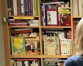 Custom built-in shelving units in great condition, 2 units each 36" W x 80" H, $750 for the set