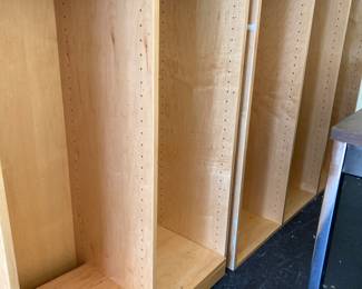 Custom built-in shelving units in great condition, 2 units each 36" W x 80" H, $750 for the set