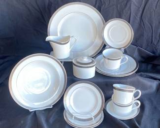Wedge Wood Metropolos Bone China Pieces