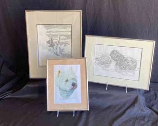 Miscellaneous Art by Randolph S. Wright