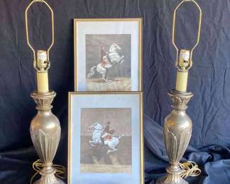 Lippizan Wall Art, Lamps Decor