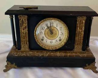 E. Ingraham Company Mantel Clock