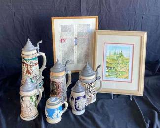 German Steins Art