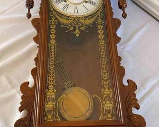 Victorian Style Wall Clock