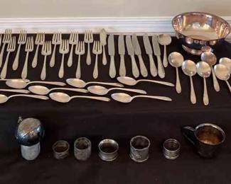 Silver Plated Assortment