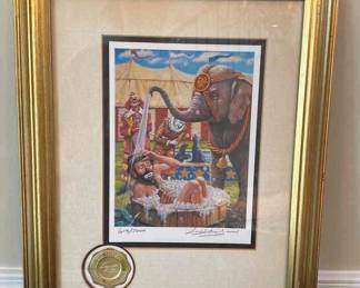 Emmett Kellys Bath Time